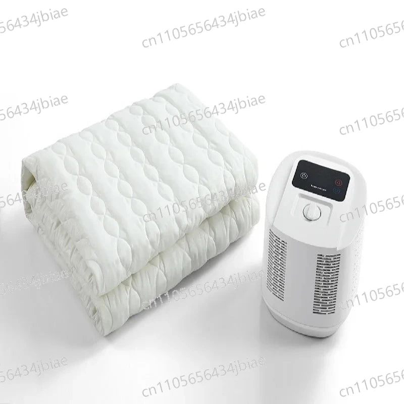 Elektrische koel- en verwarmingsmatras topper, intelligente matras koel- en verwarmings slaapmat