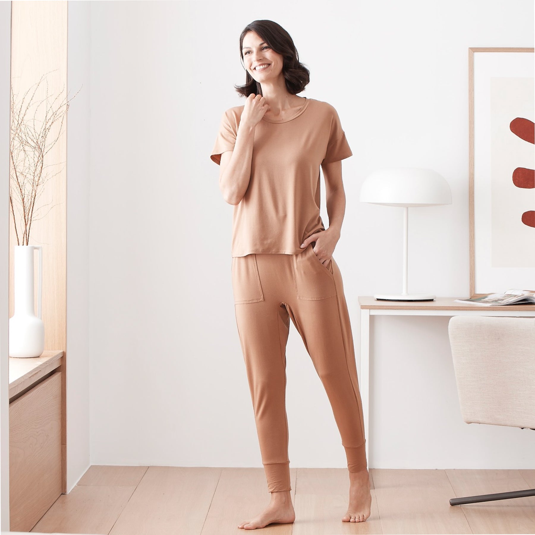 SoftStretch Jogger Pants - Final Sale