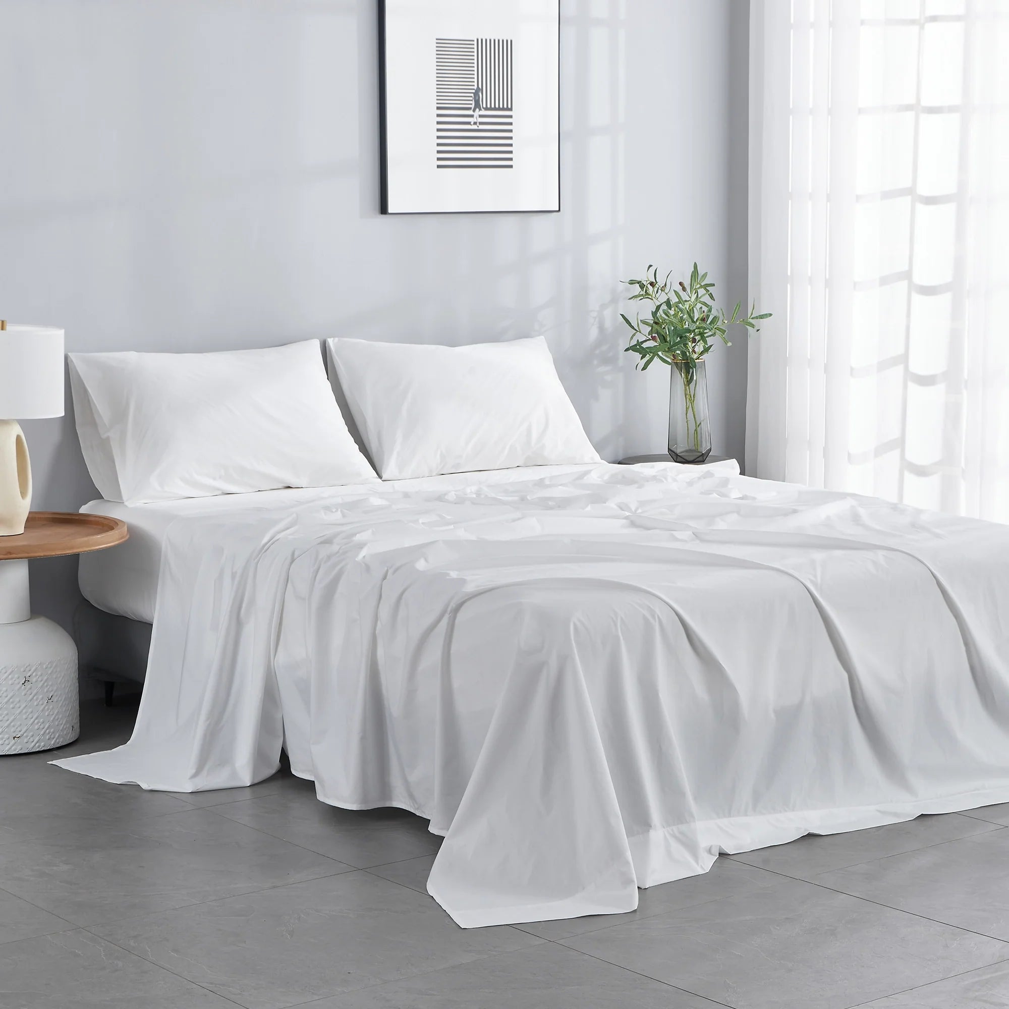 CrispCool Cotton Sheet Set - Final Sale